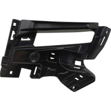 Artean 565807724 Ön Tampon Panjur Bağlantı Braketi Sag Kodiaq 2017  ve Üzeri Siyah