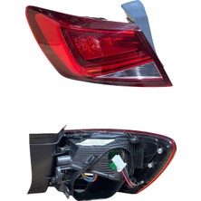 Artean 5F0945207E Stop Lambası Ledli Dış Sol Seat Leon 2013-2017 Siyah