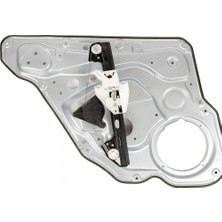 Artean 1M0839462A Kapı Cam Mekanizması Arka R Saclı Toledo/leon 99-06 Siyah