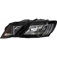 Artean 5E1941015C Ön Far Komple Sol Octavia 2018 ve Üzeri Siyah