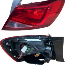 Artean 5F0945208E Stop Lambası Ledli Dış Sag Seat Leon 2013-2017 Siyah