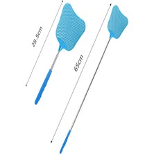 Mena Rise Teleskobik Uzayan Sinek Arı Yakalama Aparatı – Sinek Raketi