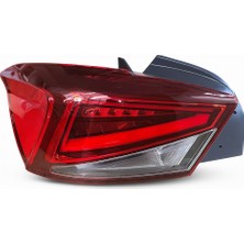 Artean 6F0945207H Stop Lambası LED Sol Ibiza 2018-2024 Siyah