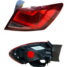 Artean 5F0945096D Stop Lambası Dış Sag Seat Leon 2013-2020 Siyah