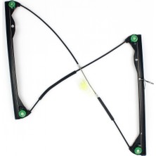 Artean 1M0837461 Kapı Cam Mekanizması Ön L Toledo/leon 99-06 Siyah