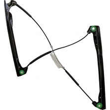 Artean 1M0837462 Kapı Cam Mekanizması Ön R Toledo/leon 99-06 Siyah