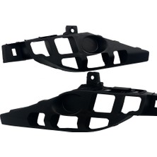 Artean 5F0807377 Arka Tampon Braketi Sol Leon 2013 ve Üzeri Siyah