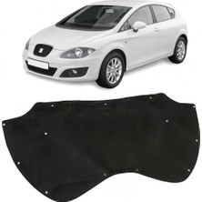 Artean 1P0863831B Motor Kaput Keçesi Klipsli 1.kalite-Leon 2006-2012 Siyah