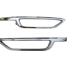 Artean 2GA807834A 2zz Arka Tampon Süs Kromu R T-Roc 2018 ve Üzeri Siyah