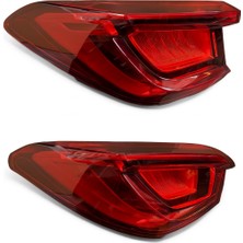 Artean 5FA945207C Stop Lambası Sol Leon&cupra 2020-2024 Siyah