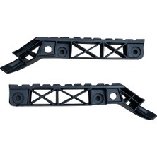 Artean 2GA807394 Arka Tampon Braketi R T-Roc 2018 ve Üzeri Siyah