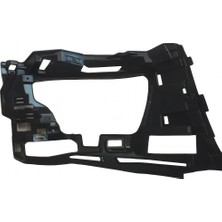 Artean 1K8807261 Ön Tampon Braketi L Scirocco 2015 ve Üzeri Siyah