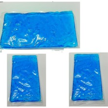 Mena Rise 2 Adet Dikdörtgen Termojel Sıcak Soğuk Kompres Jel 25 x 13 cm