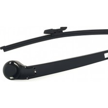 Artean 1K8955707A Arka Silecek Kol+Kapak+Süpürge Scirocco 09-18 Siyah