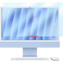 Engo Apple iMac 24 inç Ekran Koruyucu 9H Nano Parlak Şeffaf