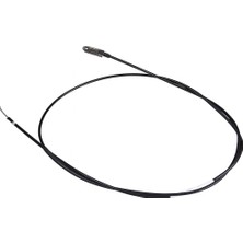 Artean 1K8823531B Motor Kaput Açma Teli (Önün Önü) Scirocco 09-18 Siyah