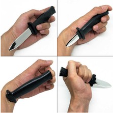 Mena Rise Plastik Şaka Bıçağı Zarar Vermez Geri Çekilir Yaylı Bıçak