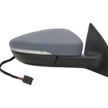 Artean 1K8857507P Ayna Komple Sol 6pin Scirocco 2009  ve Üzeri Siyah