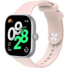 Mi7a Redmi Watch 4 / Redmi Watch 5 Uyumlu Silikon Kordon