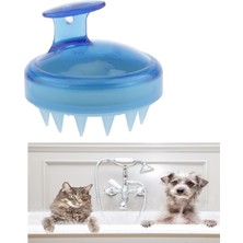 Mena Rise Hazneli Silikon Başlıklı Kedi Köpek Yıkama Fırçası