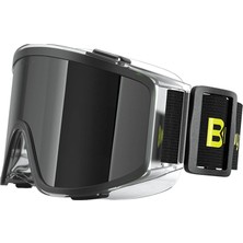 Mena Rise Iş Güvenlik Gözlüğü Kimyasal Siyah Toz Iş Silikon Korumalı Google Buğulanmaz Gözlük Ce