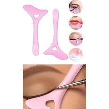 Mena Rise Çok Fonksiyonlu Makyaj Aplikatörü  Rimel Eyeliner Ruj Sürme Aparatı - Maske Krem Spatulası