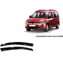 X Power Tuning Volkswagen Caddy Uyumlu Mugen Tip 2'li Cam Rüzgarlığı