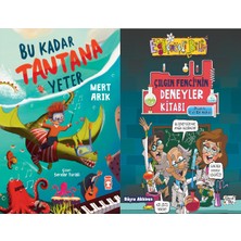 Timaş Çocuk Bu Kadar Tantana Yeter (Mert Arık) ve Çılgın Fencinin Deneyler Kitabı-Pratik Sıvı Deneyleri