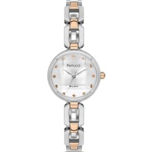 Ferrucci FER.03644M.05 Çelik Kordon Kadın Kol Saati
