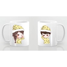 Sevgili Çift Kupa Seti 2 Parça