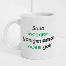 Duvar Yazılı Baskılı Kupa