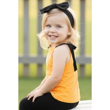 Parla Kids Kız Çocuk / Bebek Violet Halter Body Bandana Takım