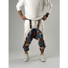 Cocopelli Erkek Garni Tasarım Müzik Desenli Spor Şalvar COC2564