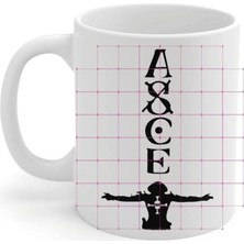 Anime One Piece Ace Baskılı Kupa Bardak