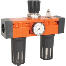 Semakmatic Pnömatik 3'lü Şartlandırıcı 1 1/4" - 1 1/2"