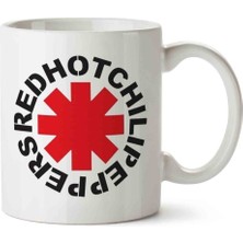 Red Hot Chilli Pipers Porselen Kupa Bardak