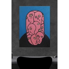 Kurt Art Ahşap Poster (27X18)