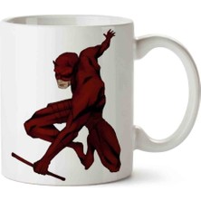 Daredevil The Man Porselen Kupa Bardak