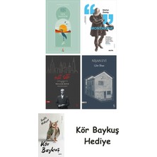 Alfa Yayınları Göl Saatleri + Montaigne + Nat Tate + Nişan Evi + Kör Baykuş