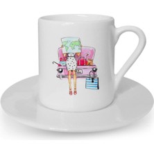 Türk Kahvesi Fincanı Seyahat Gezi Tatil