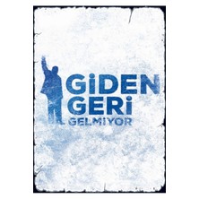 Ahşap Mdf Poster (27X18CM)