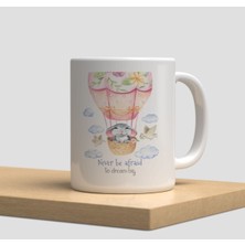 Beyaz Kupa Bardak A254 - Koyun Komik Kuzu