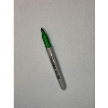 Sharpie Markör Kalıcı Keçe Kalem, Ince Uçlu (1 Adet)