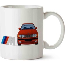 Bmw 3m Porselen Kupa Bardak