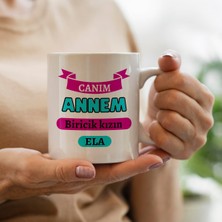 Kişiye Özel Anneler Günü Kupa Bardak Modelleri