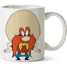 Yosemite Sam Porselen Kupa Bardak
