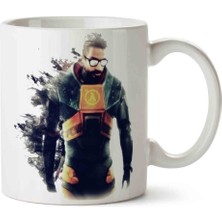 Gordon Freeman Porselen Kupa Bardak