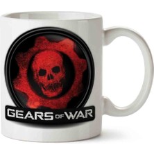 Gears Of War Porselen Kupa Bardak