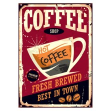 Ahşap Mdf Poster (27X18CM)