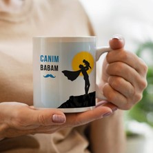 Babalar Günü Kupa Bardak Modelleri